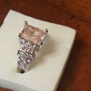 Pink Sapphire ring